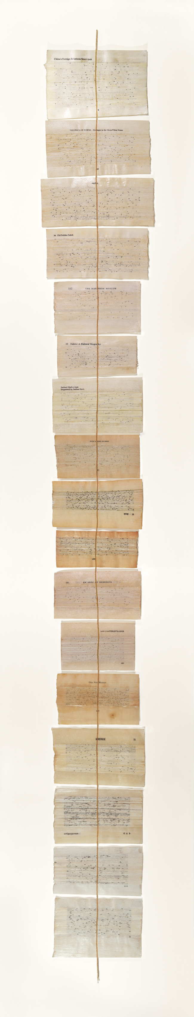 Mansha Chhatwal, banned book, contemporary book art